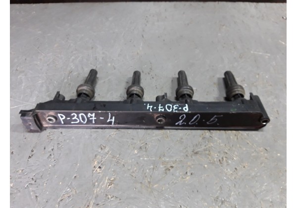 Катушка зажигания Citroen C4, C5, Jumpy, Peugeot 307, 308, 407, 807, Expert, 1.8 / 2.0 16V, 5970A0, 9656695780
